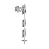 Birkdale GateMate Galvanised Heavy Locking Garage Door Bolt 450mm X 16mm