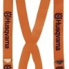 Husqvarna Braces With Metal Clips