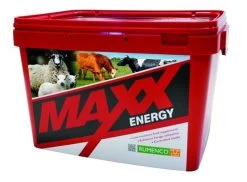 Rumenco MAXX Energy Mineral Bucket 22.5kg