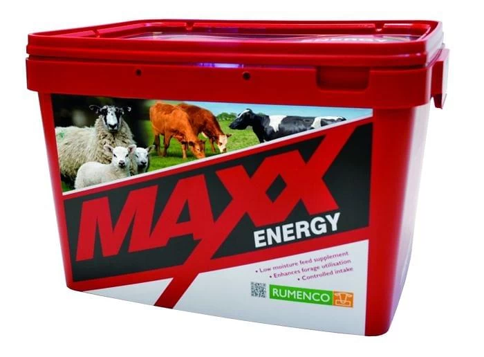 Rumenco MAXX Energy Mineral Bucket 22.5kg