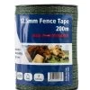 Fenceman 12.5mm High Performance Electric Fencing Tape Green