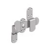 Birkdale GateMate Galvanised Kick Over Stable Latches 240mm