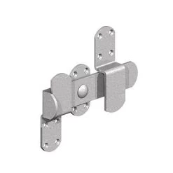Birkdale GateMate Galvanised Kick Over Stable Latches 240mm