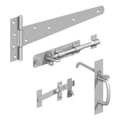 Birkdale GateMate S/Gate Kit (Suffolk Latch) 450mm