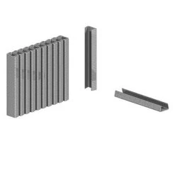 Birkdale Galvanised CL22 Ring Fasteners (Pack Of 1000)