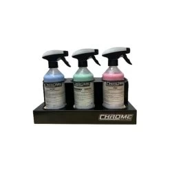 Chrome Northwest 3 Bottle Holder