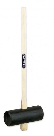 Carters 10lb Rubber Paviours Maul Hammer