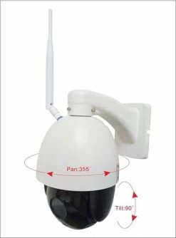 Gwaza CCTV 2.0 MO High Speed Dome IP Wireless Security Camera