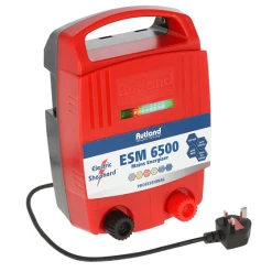 Rutland ESM 6500 Mains-Powered Electric Fencing Energiser