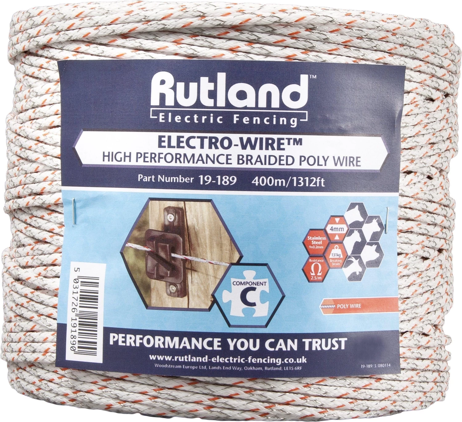 Rutland 4mm Maxi Plus Electro-Wire - Image 2