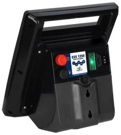 Rutland ESS 1350 Solar-Powered Electric Fencing Energiser