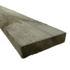 Sawn Timber Board Treated Green 200mm (W) X 47mm (D) X 3.6m (L)