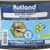 Rutland 6mm Electro-Rope White
