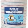 Rutland Electric Fencing 40mm Heavy Duty Electro-Tape White