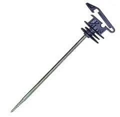 Rutland Multi Purpose Offset Wood Screw Insulator Pack Of 10