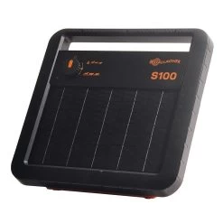 Gallagher S100 Solar-Powered Electric Fencing Energiser