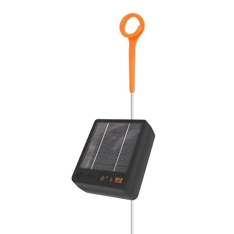 Gallagher S12 Solar-Powered Electric Fencing Energiser - Image 2