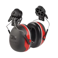 3M Peltor X3 Ear Defender 32snr Helmet Mount