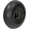 Kramp Wheelbarrow Tyre & Tube 4.00-4 Bent Valve