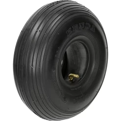 Kramp Wheelbarrow Tyre & Tube 4.00-4 Bent Valve