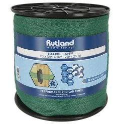Rutland 40mm Electro-Tape Green