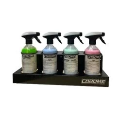 Chrome Northwest 4 Bottle Holder