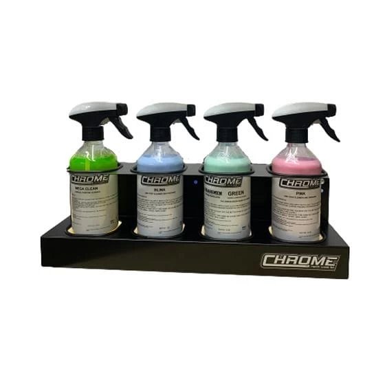 Chrome Northwest 4 Bottle Holder