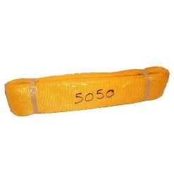 Gwaza Flat Lifting Sling 3000kg 3m Yellow (5050)