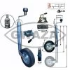 Gwaza Jockey Wheel And Clamp 75kg 34mm (5222)