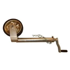 Gwaza Jockey Wheel Ribbed 500kg 48mm (5250)