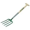 Bulldog Ash T Handle Digging Fork