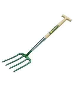 Bulldog Ash T Handle Digging Fork