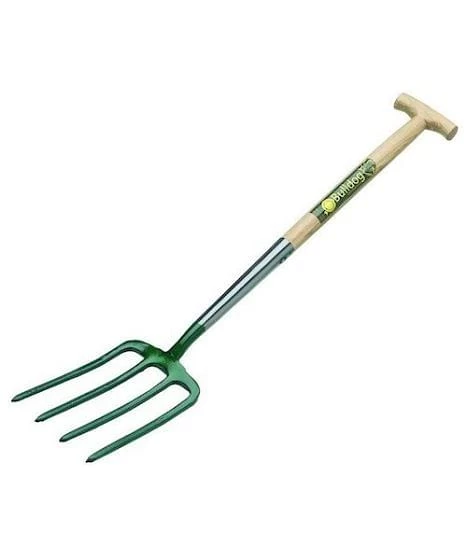 Bulldog Ash T Handle Digging Fork