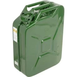 Metal Jerry Can 20L Green
