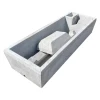 Forden Concrete Sheep & Cattle Water Trough 6ft X 2ft X 17" (60 Gallon)