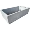 Forden Concrete Cattle Water Trough 8ft X 4ft X 2 1/4ft (300 Gallon)