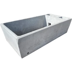 Forden Concrete Cattle Water Trough 8ft X 4ft X 2 1/4ft (300 Gallon)