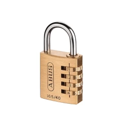ABUS 165 Series 4 Digit Combination Padlock 40mm