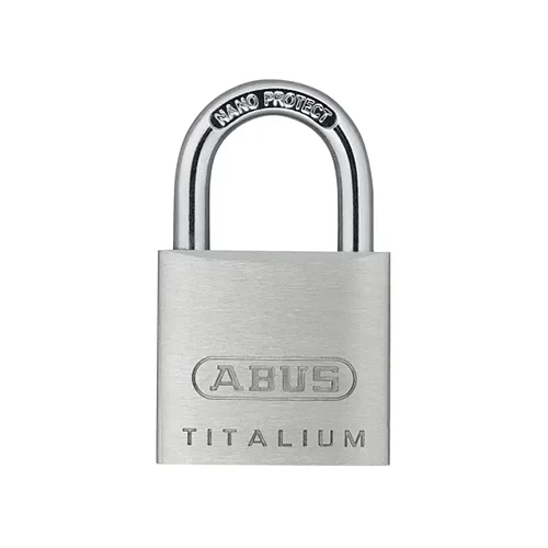 ABUS TITALIUM™ 64Ti Series Carded Key Padlock 30mm (Pack Of 2)