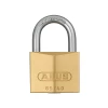 ABUS 65 Series Brass Carded Key Padlock 50mm