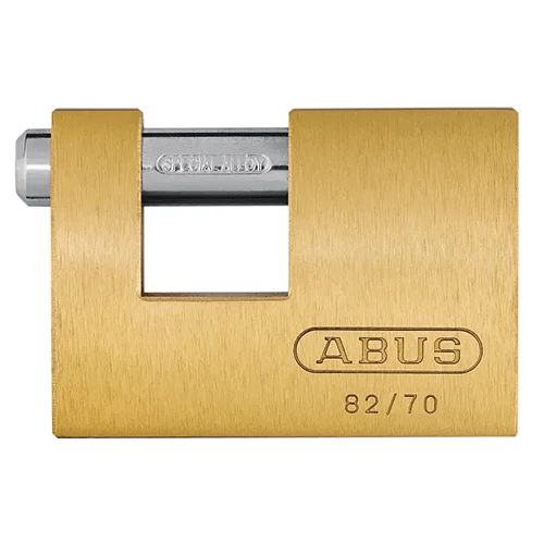 ABUS 82 Series Monoblock Shutter Carded Key Padlock 70mm