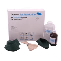 Demotec Green Shoe 12 Pack Hoof Repair