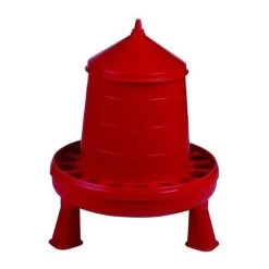 Agrihealth Poultry Feeder With Legs 4kg