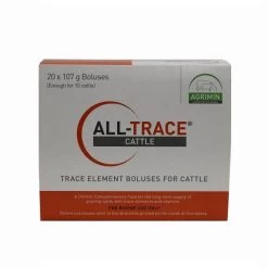Agrimin All-Trace Element Bolus For Cattle 107g 20 Pack