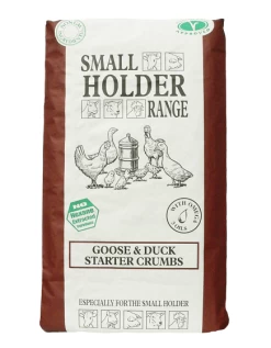 Allen And Page Goose And Duck Starter Crumbs 20kg