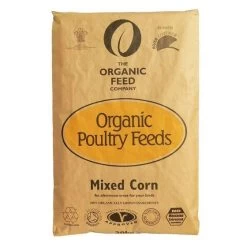 Allen And Page Organic Mixed Poultry Corn 20kg