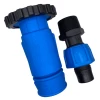 Anka© Hose Nozzle Blue Large 32mm With Male Coupling