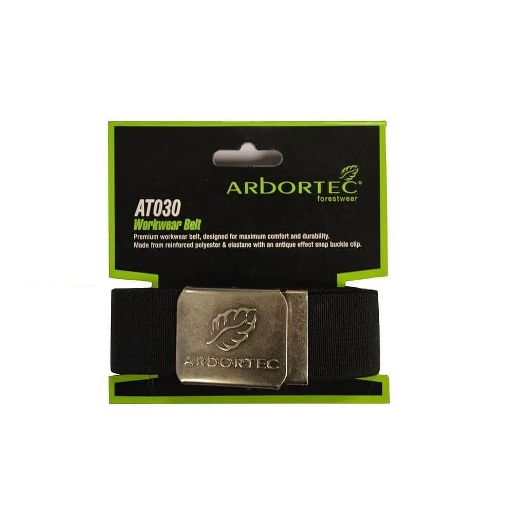 Arbortec AT030 Workwear Belt Black - Image 2