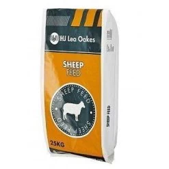 H J Lea Oakes Super Ewe Extra Nuts 18% 25kg