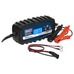 Sealey Compact Auto Smart Charger & Maintainer 2A